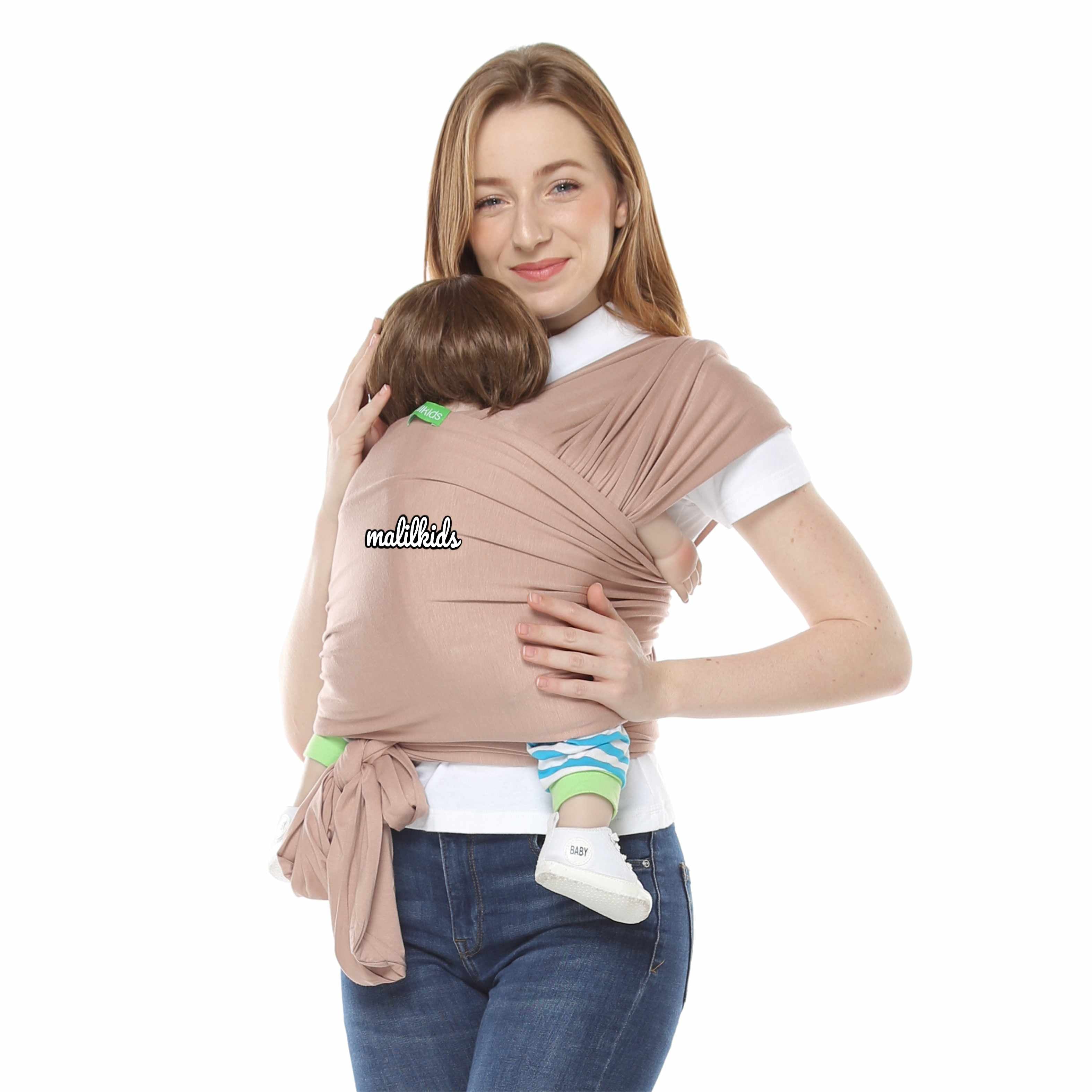 Stretchy Wrap Basic Coffee Milk