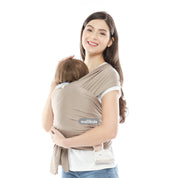 Stretchy Wrap Basic Lite Brown