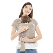 Stretchy Wrap Basic Lite Brown