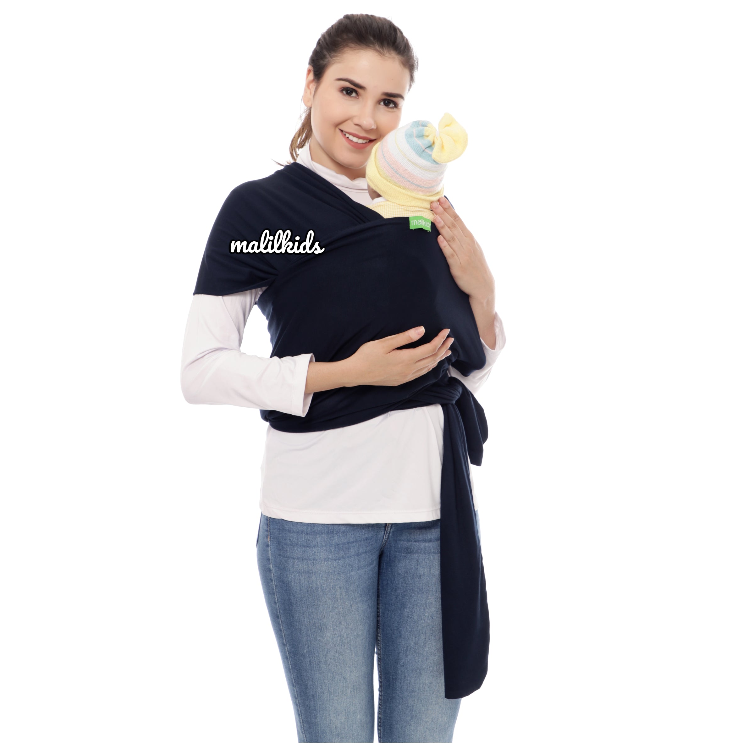 Stretchy Wrap Basic Navy