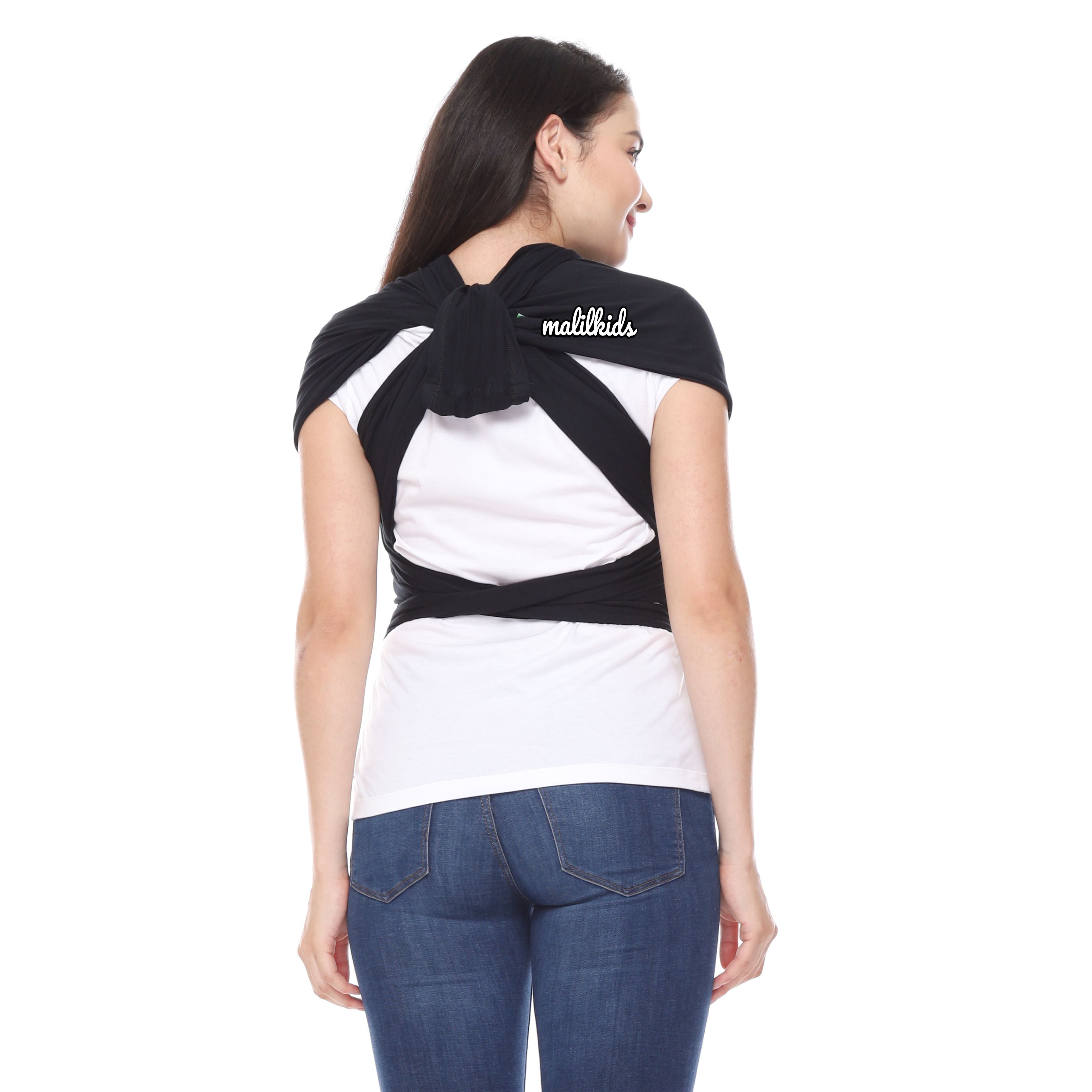 Wrap Instan 2in1 Black