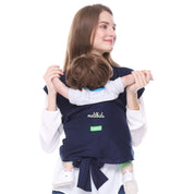 Wrap Instan 2in1 Navy