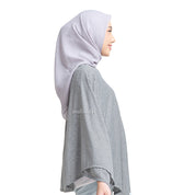 Nursing Cover 2in1 Stripe Pearly