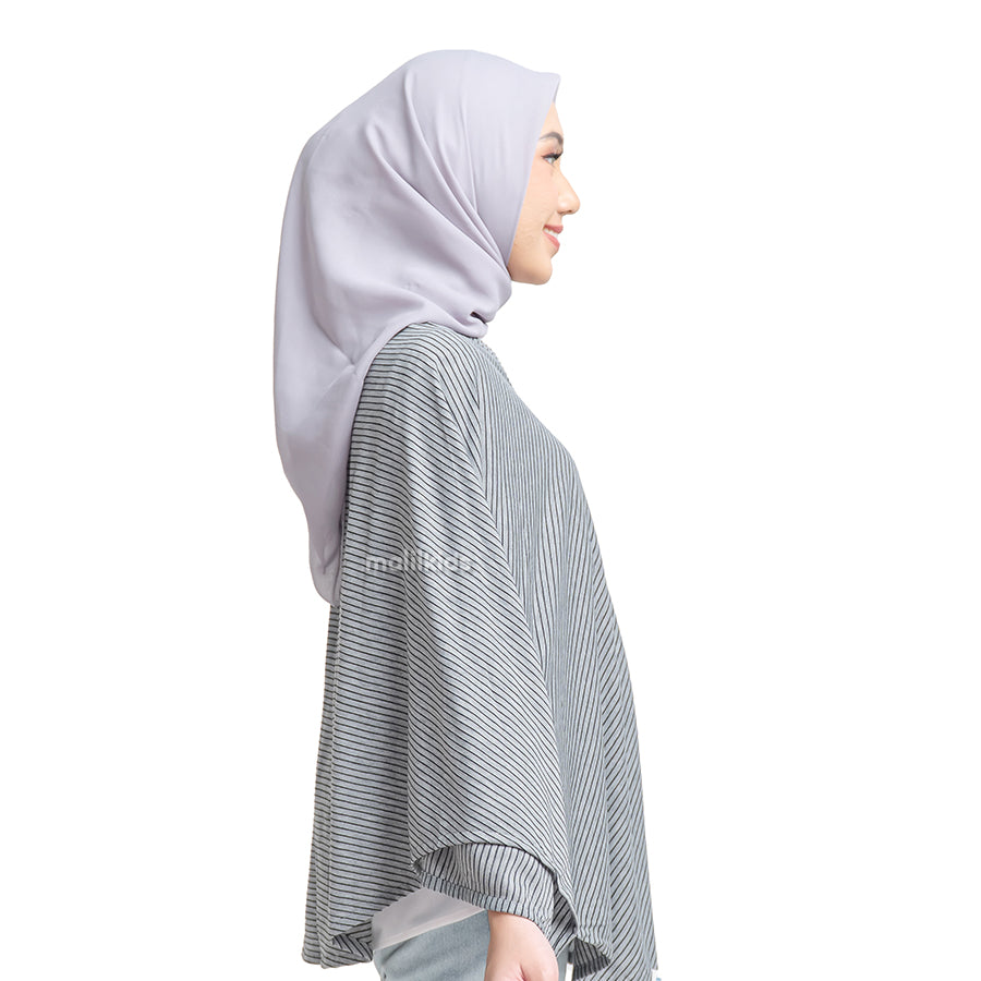 Nursing Cover 2in1 Stripe Pearly