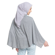 Nursing Cover 2in1 Stripe Pearly