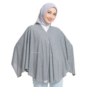 Nursing Cover 2in1 Stripe Pearly