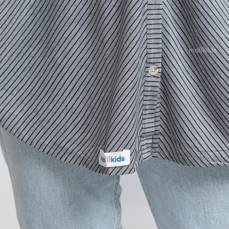 Nursing Cover 2in1 Stripe Pearly