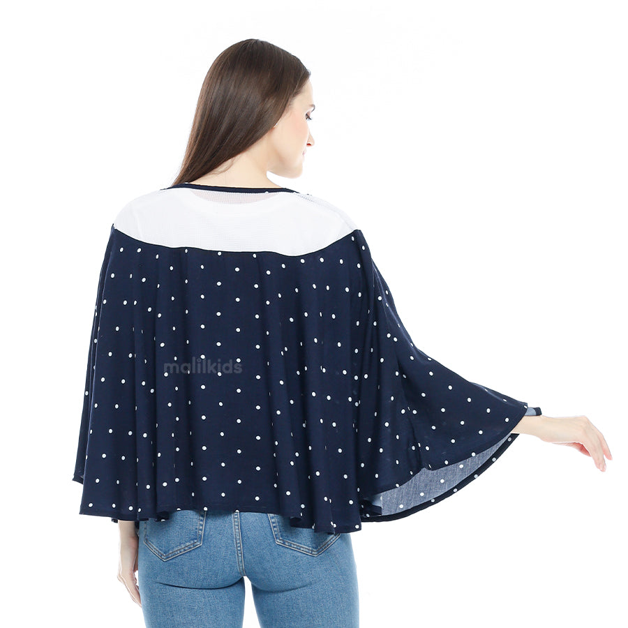 Nola Premium Dot Navy