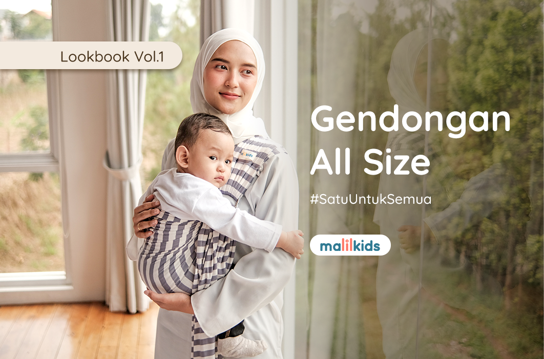 Lookbook Gendongan All Size - Vol.1