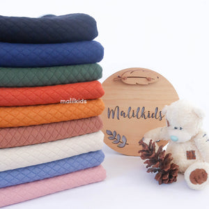 Diamond Baby Blanket Selimut Bayi - Brown