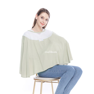 Nursing Cover Premium Plain Color Series - Sand