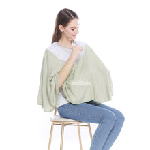 Load image into Gallery viewer, Nursing Cover Premium Plain Color Series - Sand
