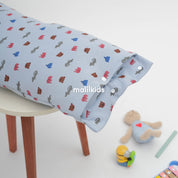 Nursing Arm Pillow Blue Animal