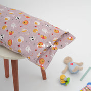 Nursing Arm Pillow Lilac Panda