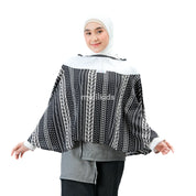 Nola premium tulip hitam
