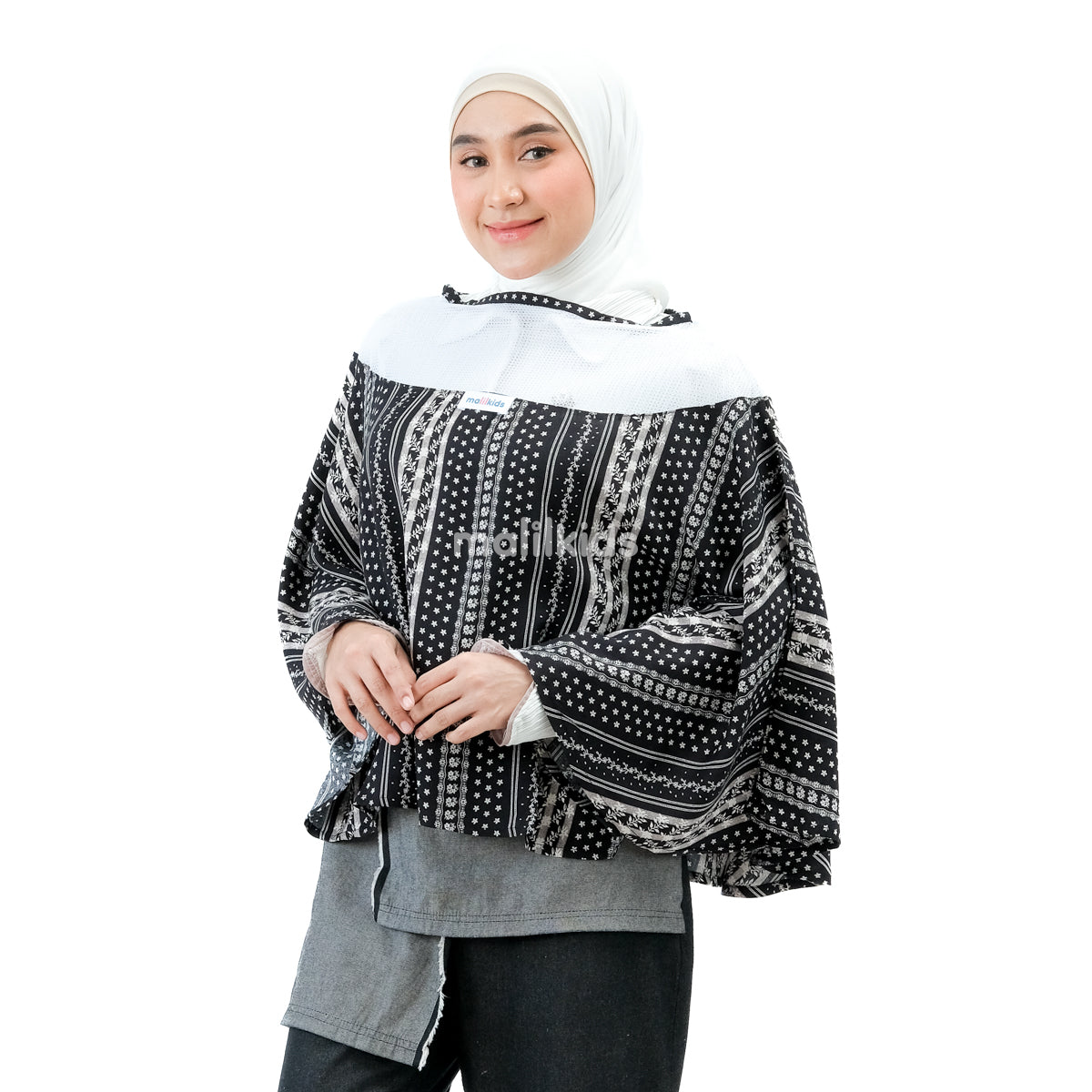 Nola premium tulip hitam