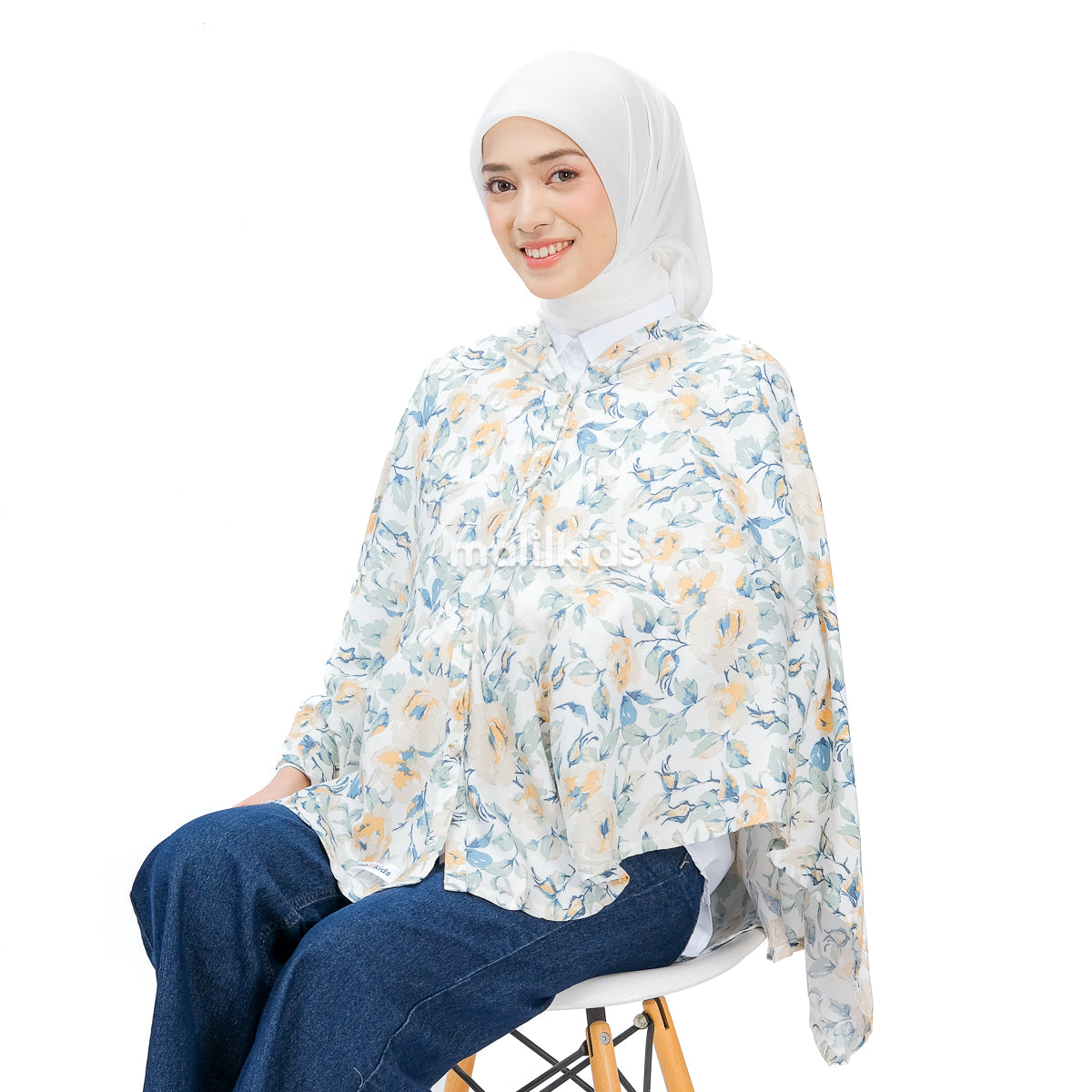 Nursing Cover 2in1 Rayon Camellia