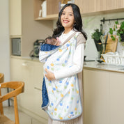 Blanket OTG Reversible Minky - Cute Balloons