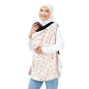 Blanket OTG Reversible Minky - Cute Squirrel