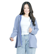 Jacket Hoodie Hug and Go 3in1 - Denim