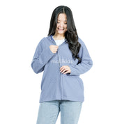 Jacket Hoodie Hug and Go 3in1 - Denim