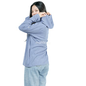 Jacket Hoodie Hug and Go 3in1 - Denim