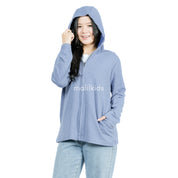 Jacket Hoodie Hug and Go 3in1 - Denim