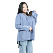 Jacket Hoodie Hug and Go 3in1 - Denim