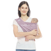 Sling Pouch Cotton Dot Lilac