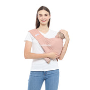 Sling Pouch Cotton Dusty Polka