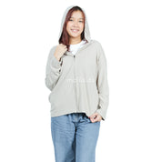 Jacket Hoodie Hug and Go 3in1 - Khaki