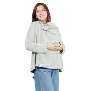 Jacket Hoodie Hug and Go 3in1 - Khaki