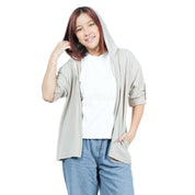 Jacket Hoodie Hug and Go 3in1 - Khaki