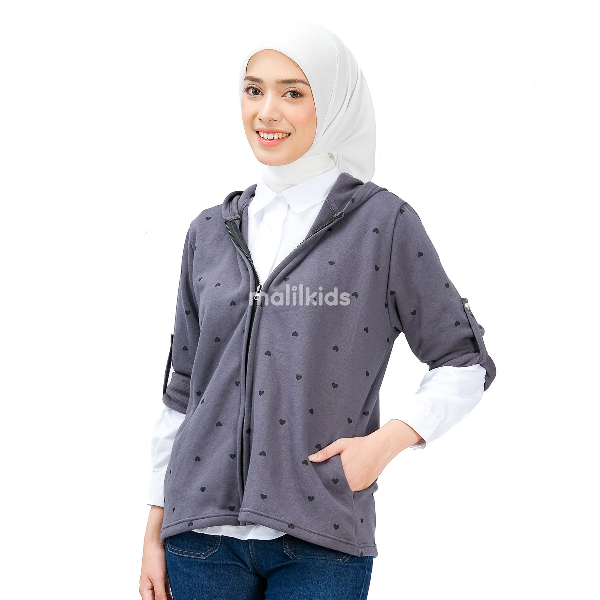 Jacket Hoodie Hug and Go 3in1 - Smokey Love