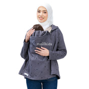 Jacket Hoodie Hug and Go 3in1 - Smokey Love