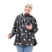 Jacket Hoodie Hug and Go 3in1 - Mono Love