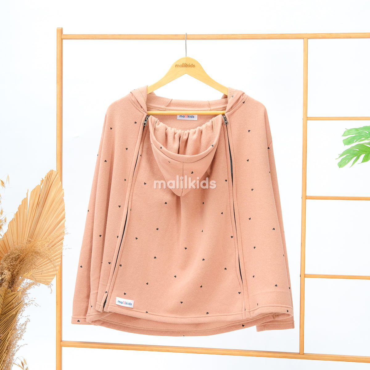 Jacket Hoodie Hug and Go 3in1 - Love Mocca