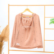 Jacket Hoodie Hug and Go 3in1 - Love Mocca