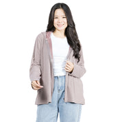 Jacket Hoodie Hug and Go 3in1 - Mocca