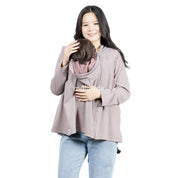 Jacket Hoodie Hug and Go 3in1 - Mocca