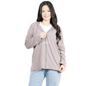 Jacket Hoodie Hug and Go 3in1 - Mocca