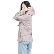 Jacket Hoodie Hug and Go 3in1 - Mocca