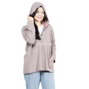 Jacket Hoodie Hug and Go 3in1 - Mocca