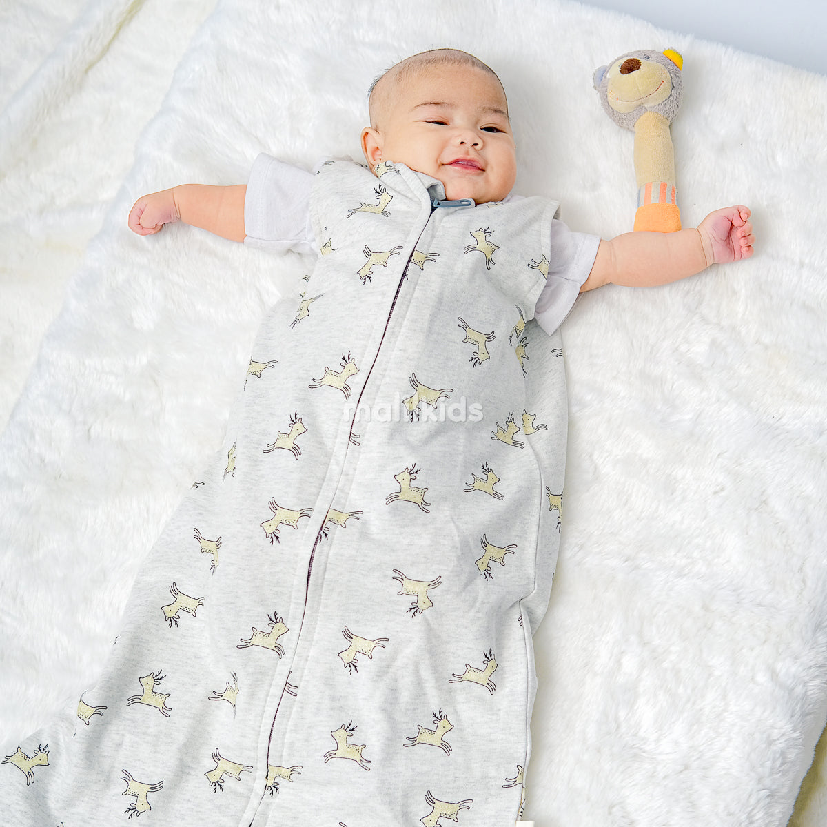 Sleep Sack Print -  Misty Deer