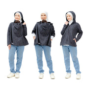 Jacket Hoodie Hug and Go 3in1 - Chic Heart