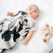 Sleep Sack Print -  Monochrome Mouse