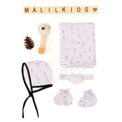 Lil Treasure Newborn Set - Flo Purple