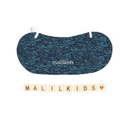 Tatakan Pundak Sendawa Burp Bib Alas Kepala Slabber Baby Bib 2in1 - Cotton Print (Unisex)