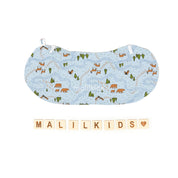 Tatakan Pundak Sendawa Burp Bib Alas Kepala Slabber Baby Bib 2in1 - Cotton Print (Unisex)