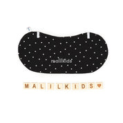 Tatakan Pundak Sendawa Burp Bib Alas Kepala Slabber Baby Bib 2in1 - Cotton Print (Unisex)